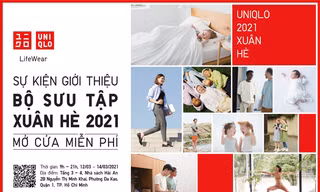 UNIQLO tổ chức sự kiện giới thiệu BST Xuân Hè 2021 cùng chuỗi talkshow đặc biệt