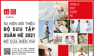 UNIQLO tổ chức sự kiện giới thiệu BST Xuân Hè 2021 cùng chuỗi talkshow đặc biệt