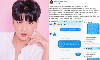 Bị chuyên gia trang điểm vào “bóc phốt”, ca sĩ Đào Bá Lộc thẳng thắn “phản pháo“