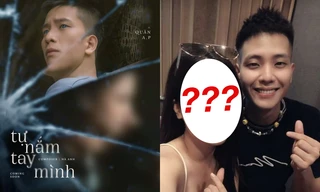 Quân A.P “thả thính” poster mới kết hợp với ca sĩ giấu tên nhưng vẫn bị “soi” ra nữ chính