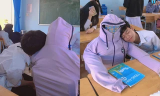 Bạn cùng bàn nghỉ học thì làm gì để đỡ trống trải? Sáng kiến áp dụng được cả với hội F.A!