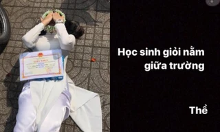 Lỡ miệng “Học sinh giỏi nằm giữa trường”, nữ sinh khiến bao người ao ước được như vậy