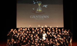 Teen THPT Chuyên Sư Phạm (Hà Nội) háo hức chờ đón đêm trao giải cuộc thi làm phim ngắn