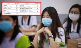 Bộ GD-ĐT chính thức công bố điểm sàn xét tuyển Đại học 2020 khối ngành Sư phạm, Sức khỏe