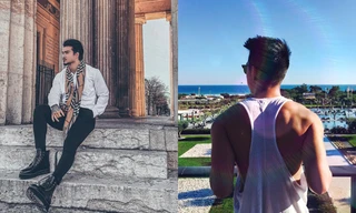 Hai anh em Việt kiều Đức trong tập 4 “Người Ấy Là Ai“: Trai đẹp có body “cực phẩm"!