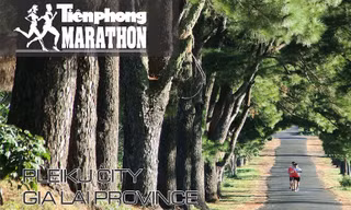 Hơn 4.500 vận động viên tham gia giải chạy Tiền Phong Marathon 2021 tại Gia Lai