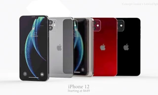 Ngỡ ngàng thiết kế tuyệt đẹp của iPhone 12: Vuông vắn góc cạnh, kích thước bằng iPhone 5s