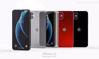 Ngỡ ngàng thiết kế tuyệt đẹp của iPhone 12: Vuông vắn góc cạnh, kích thước bằng iPhone 5s