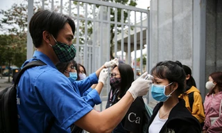 Phát hiện BN 1342 có đến học ở trường, trường đại học cho sinh viên nghỉ khẩn cấp