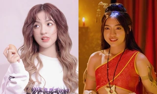 Hotgirl “trứng rán cần mỡ” lại “gây bão” nhan sắc khi xuất hiện với các streamer nổi tiếng