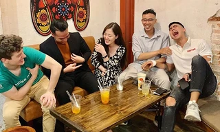 Nữ chính Thanh Tâm đi chơi với dàn trai đẹp Người Ấy Là Ai nhưng lại vắng mặt nhân vật này