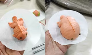 Thanh niên trổ tài làm bánh đãi khách dịp Tết, nhưng khi nhìn thành quả thì ai cũng “hết hồn“