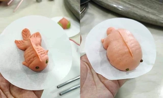 Thanh niên trổ tài làm bánh đãi khách dịp Tết, nhưng khi nhìn thành quả thì ai cũng “hết hồn“