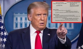 Câu nói nổi tiếng của Tổng thống Donald Trump được đưa vào đề thi học sinh giỏi môn Văn