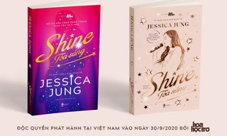 Sau 6 năm rời K-Biz, Jessica Jung lại toả sáng với cuốn tiểu thuyết đầu tay “Shine“