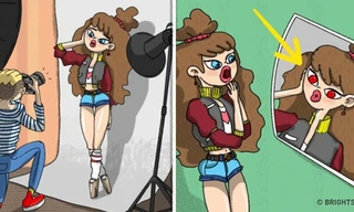 Bạn có biết vì sao khi chụp ảnh lại có hiện tượng mắt đỏ không?