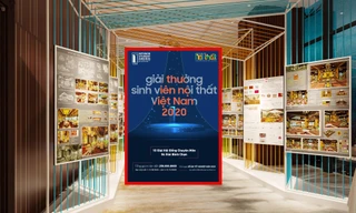 Sinh viên Thiết kế Nội thất không thể bỏ qua: Cơ hội giành giải thưởng tới 250 triệu đồng