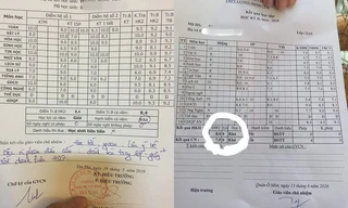 “Nỗi đau” thấu trời xanh của học sinh: Thiếu có chút xíu thôi là được Học sinh Giỏi!