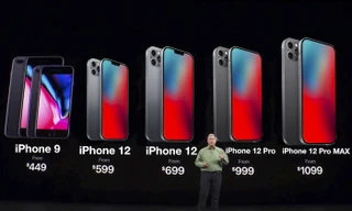 iPhone 12 lộ diện thiết kế cuối cùng, các tín đồ Apple chắc chắn sẽ vô cùng phấn khích