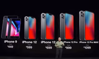 iPhone 12 lộ diện thiết kế cuối cùng, các tín đồ Apple chắc chắn sẽ vô cùng phấn khích