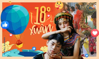 Trường teen tưng bừng lễ hội đón Tết: Hội chợ đón Xuân, prom cuối cấp vui nổ trời!