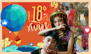 Trường teen tưng bừng lễ hội đón Tết: Hội chợ đón Xuân, prom cuối cấp vui nổ trời!