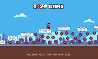 Cùng nhìn lại một năm đầy biến động qua tựa game giả lập “2020 Game” siêu dễ thương