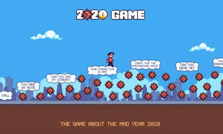Cùng nhìn lại một năm đầy biến động qua tựa game giả lập “2020 Game” siêu dễ thương