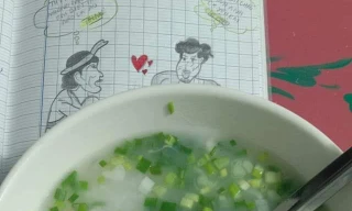 Ôn thi theo cách của hội “nhất quỷ nhì ma“: Vừa học “Chí Phèo” vừa... ăn cháo hành