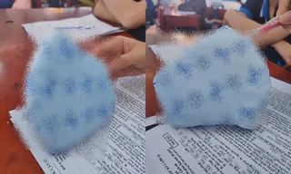 Chỉ cần nhìn họa tiết in trên khẩu trang, dân tình phát hiện ra ngay là “rich-kid” đi học!