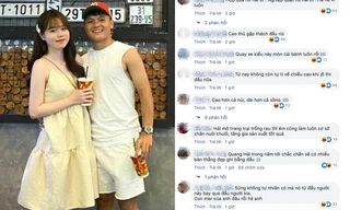 Dân mạng tấn công Facebook của Quang Hải giữa ồn ào Huỳnh Anh là “người thứ ba“