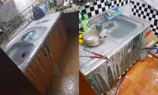 -18 độ, cô gái Việt ở Hàn làm theo bí kíp chống đóng băng đường ống nước và nhận kết đắng