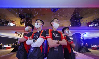 BOX Gaming bảo vệ thành công ngôi vương Việt Nam: Sự kết hợp của sức trẻ và kinh nghiệm