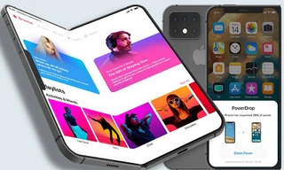 Rò rỉ thông tin Apple đang phát triển một phiên bản thử nghiệm của iPhone màn hình gập