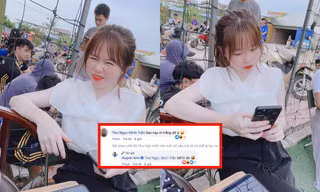 Bạn gái Quang Hải không ngần ngại thừa nhận dùng phần mềm chỉnh ảnh để da trắng sáng
