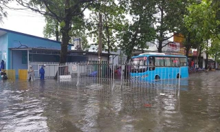 Trước tình hình mưa bão, hơn 70 trường tại Kiên Giang phải cho học sinh nghỉ học