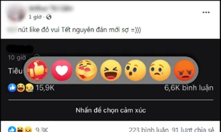 Facebook cập nhật “nút Like đỏ ngày Tết” chào năm mới Tân Sửu, bạn biết cách bật chưa?