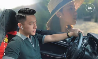 Lộ diện bạn gái xinh đẹp của anh chàng “xanh lá” Tống Đông Khuê “Người Ấy Là Ai” tập 9