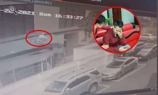 Clip bé gái va chạm khi rơi từ tầng 12: Nếu anh Mạnh không xuất hiện kịp thì sẽ thế nào?