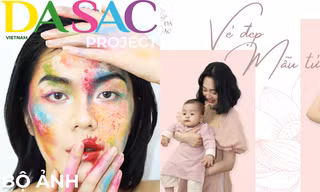 Sinh viên Báo chí tôn vinh vẻ đẹp muôn màu của người phụ nữ Việt qua bộ ảnh “Đa Sắc“
