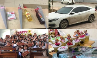 Những món quà của “hội nam sinh lớp người ta“: Từ chất phát ngất tới siêu lầy lội!