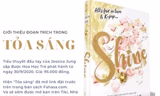 “SHINE” - Jessica Jung (trích Chương 1): “Chúng em sinh ra là để dành cho nhau!“