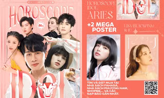 Hoa Học Trò 1355: Chọn vẻ đẹp riêng cho mình, đính kèm fanbook Horoscope Idol Bạch Dương