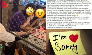 Chủ nhân chiếc bánh kem bị cô gái bàn bên nếm thử: “Buồn vì sinh nhật không được trọn vẹn“