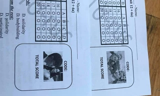 Bắt “trend” cực nhanh: Giáo viên dùng 2 hình ảnh MV ca nhạc đình đám làm mã đề