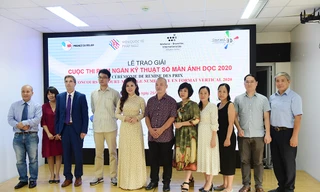 Trao giải Cuộc thi Phim ngắn kỹ thuật số màn ảnh dọc 2020 với chủ đề bảo vệ môi trường