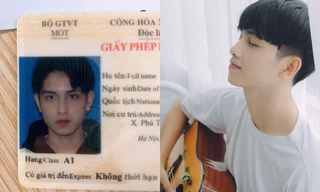 Trai đẹp trường Y gây sốt cộng đồng mạng nhờ bức ảnh thẻ trên giấy phép lái xe