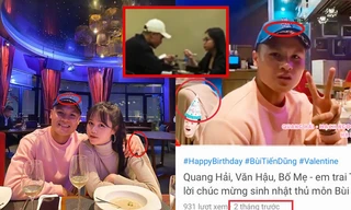 Trước 4 ngày giới thiệu bạn gái mới với bạn bè, Quang Hải vẫn đi ăn cùng Nhật Lê?