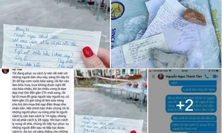 Nữ tiếp viên bị chỉ trích vì nhờ các chiến sĩ mua đồ ăn vặt và trái cây ở khu cách ly