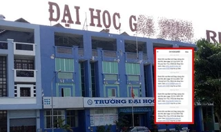 Sĩ tử phẫn nộ khi nhận tin nhắn chê điểm thấp từ một trường đại học